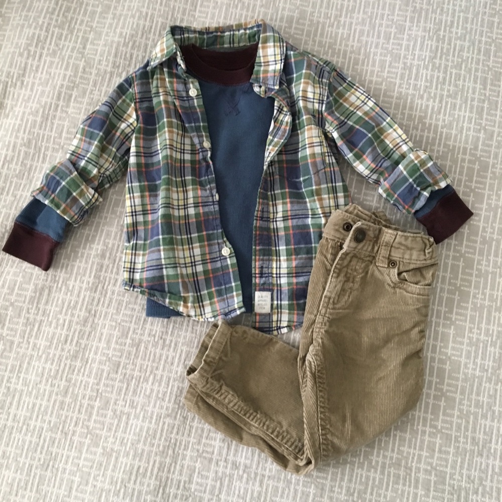 Carter’s outfit